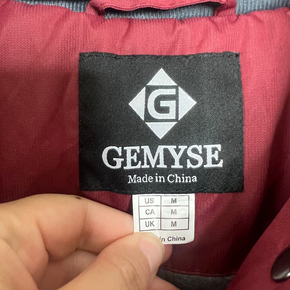 GEMYSE Womens M Mountain Waterproof Ski Snow Jacket Winter Windproof Rain Jacket - Picture 14 of 16